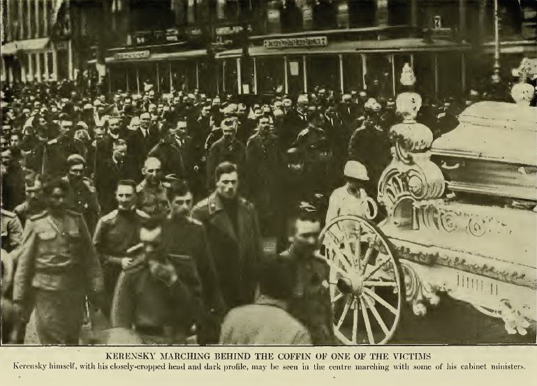 Фотографии петрограда весны-лета 1917 года, сделанные дональдом томпсоном