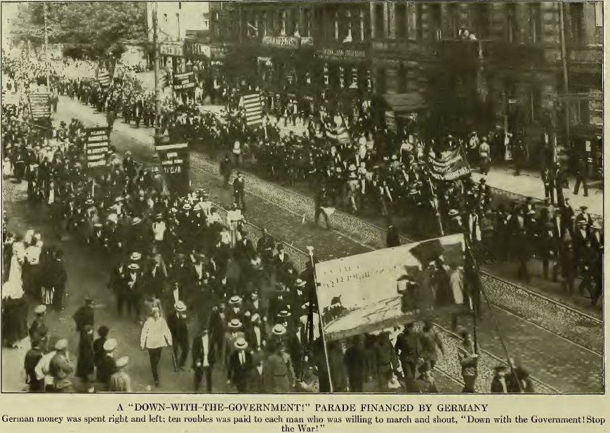 Фотографии петрограда весны-лета 1917 года, сделанные дональдом томпсоном