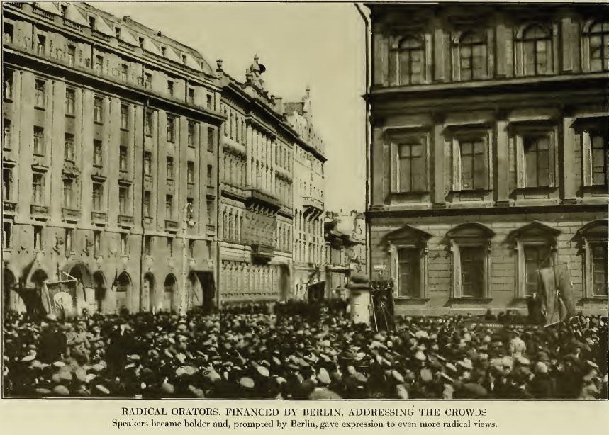 Фотографии петрограда весны-лета 1917 года, сделанные дональдом томпсоном