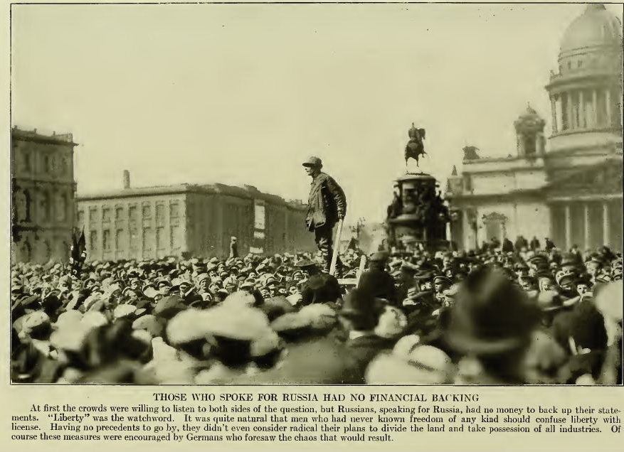 Фотографии Петрограда весны-лета 1917 года, сделанные Дональдом Томпсоном () Фотографии Петрограда весны-лета 1917 года, сделанные Дональдом Томпсоном
