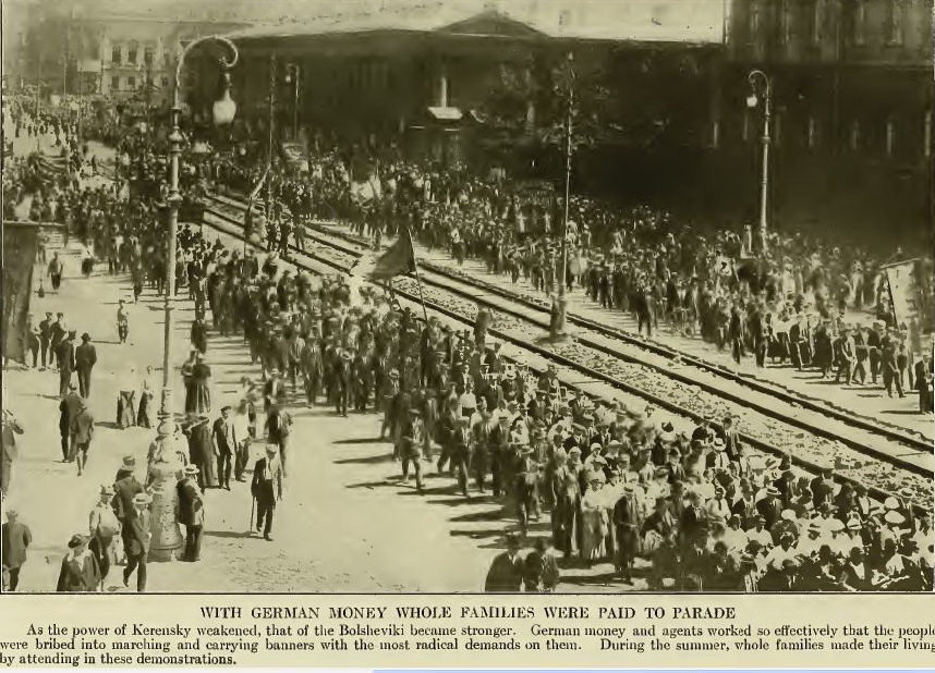 Фотографии петрограда весны-лета 1917 года, сделанные дональдом томпсоном