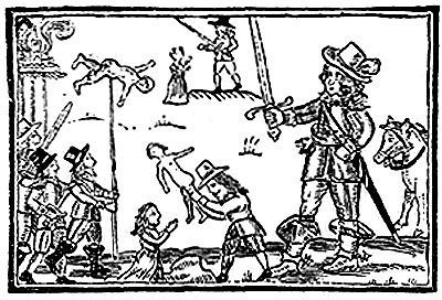 Кавалеры против круглоголовых. Гражданская война в Англии