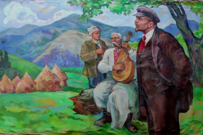 Ленин-спортсмен () Ленин-спортсмен