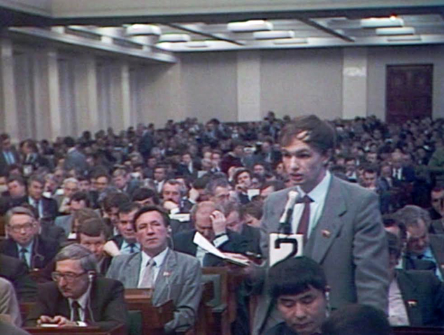 Михаил Сеславинский: Это мы 25 лет назад голосовали за независимость России. Против были буквально два человека () Михаил Сеславинский: Это мы 25 лет назад голосовали за независимость России. Против были буквально два человека