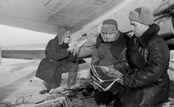 На языке врага…