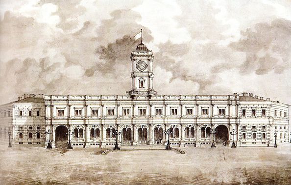 О происхождении слова «вокзал» () О происхождении слова «вокзал»