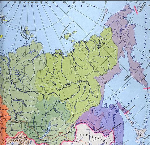 Оборона Петропавловска в 1854 г.
