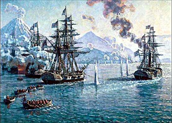 Оборона Петропавловска в 1854 г.