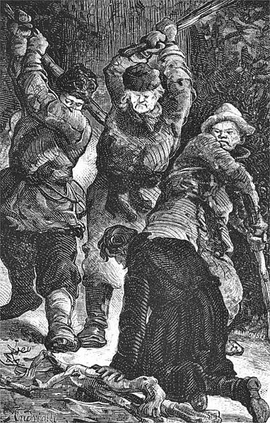 Пампрусские булки, язёвые лбы и железные носы