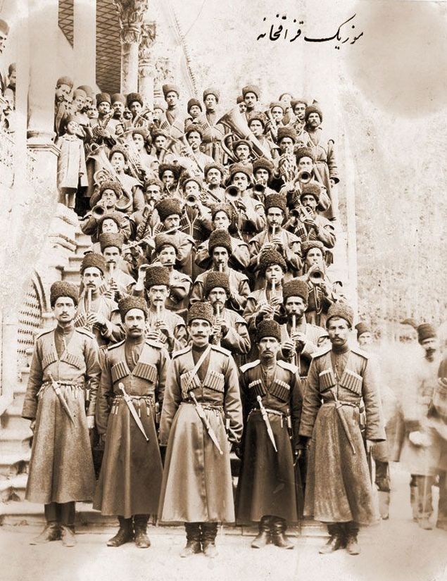 Персидская казачья его величества шаха персии дивизия