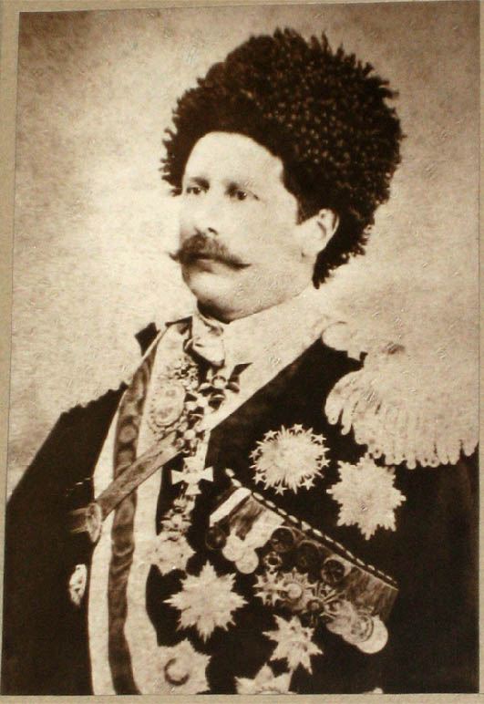 Персидская казачья его величества шаха персии дивизия