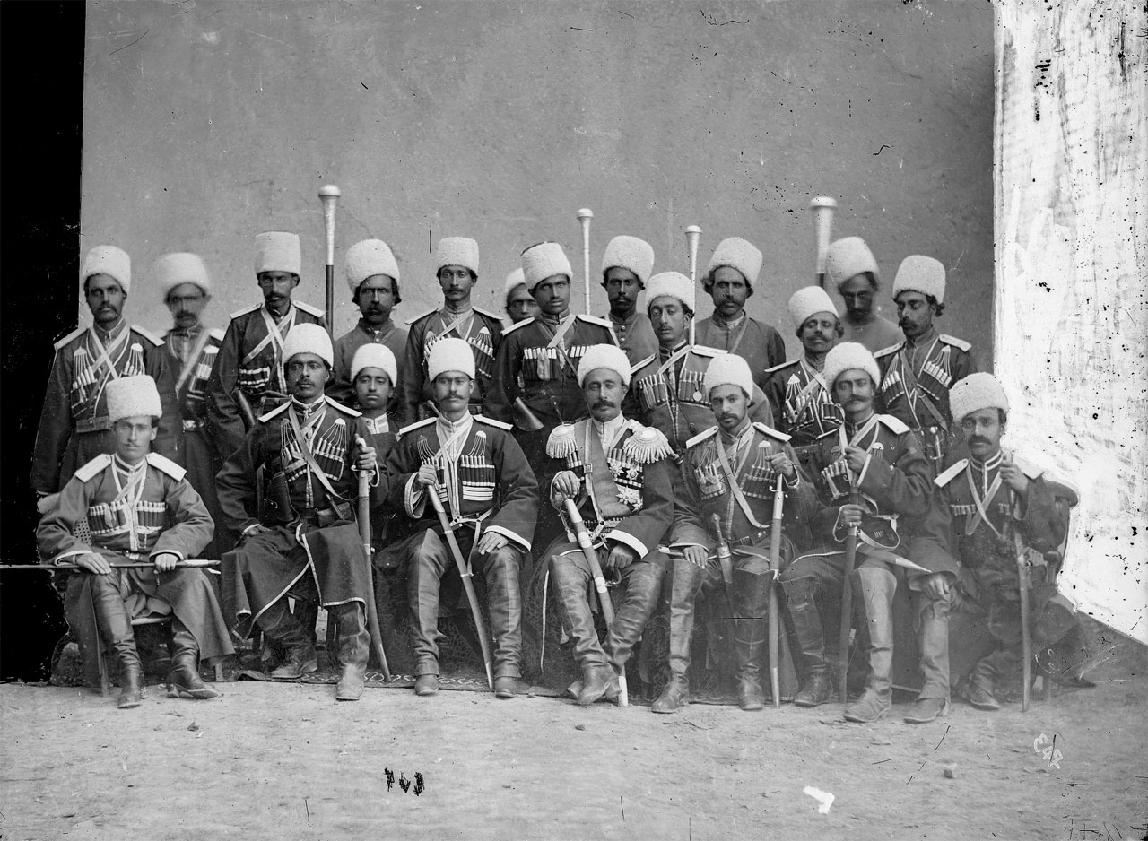 Персидская казачья Его Величества Шаха Персии дивизия