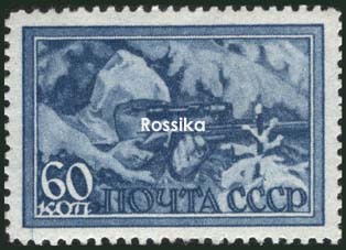 Почтовая марка на идеологических фронтах Великой Отечественной