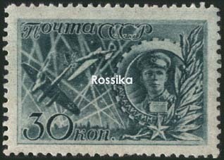 Почтовая марка на идеологических фронтах великой отечественной