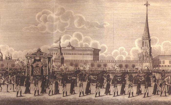 Похороны Александра I в письмах семьи английского посла () Похороны Александра I в письмах семьи английского посла