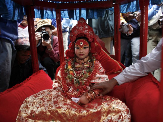 Последние живые божества на планете