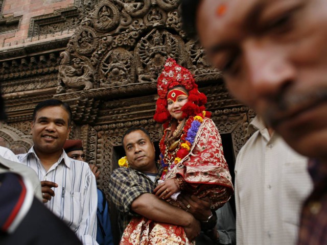 Последние живые божества на планете