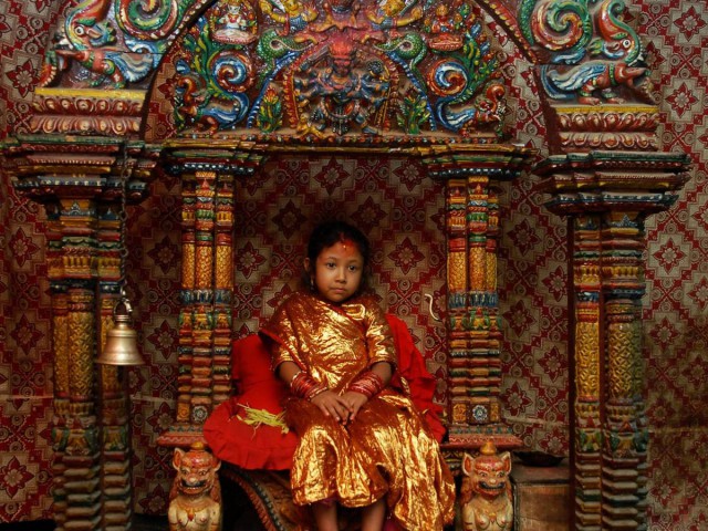 Последние живые божества на планете