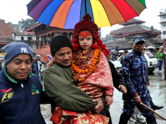 Последние живые божества на планете