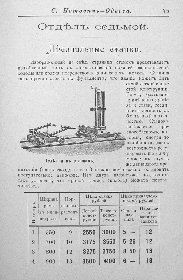 Прейскурант машиностроительного чугунно-литейного завода в Одессе, 1902 г. Часть 2 () Прейскурант машиностроительного чугунно-литейного завода в Одессе, 1902 г. Часть 2