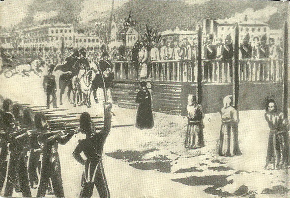 «Расстрел» петрашевцев на семёновском плацу: кто был третий? () «Расстрел» петрашевцев на семёновском плацу: кто был третий?