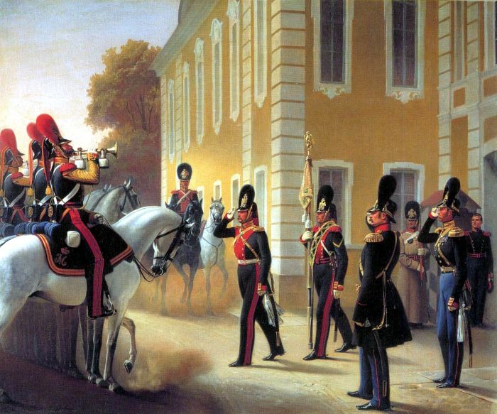 «Расстрел» петрашевцев на семёновском плацу: кто был третий? () «Расстрел» петрашевцев на семёновском плацу: кто был третий?