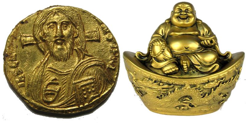 Религиозный культ денег () Религиозный культ денег