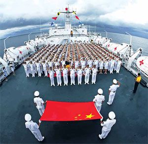 С «Ляонином» во главе