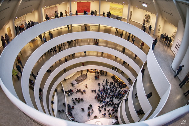 Современное искусство от медного короля: музей Гуггенхайма () Современное искусство от медного короля: музей Гуггенхайма