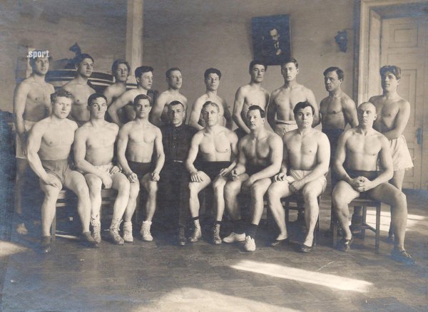 Спартак против олимпа