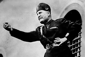 mussolini 300x200 Сражение у мыса Спартивенто