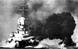 Vittorio Veneto 300x190 Сражение у мыса Спартивенто