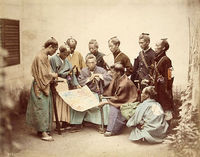 Традиции самураев