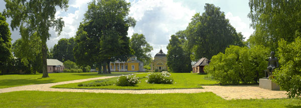 Виллы того времени великих русских писателей