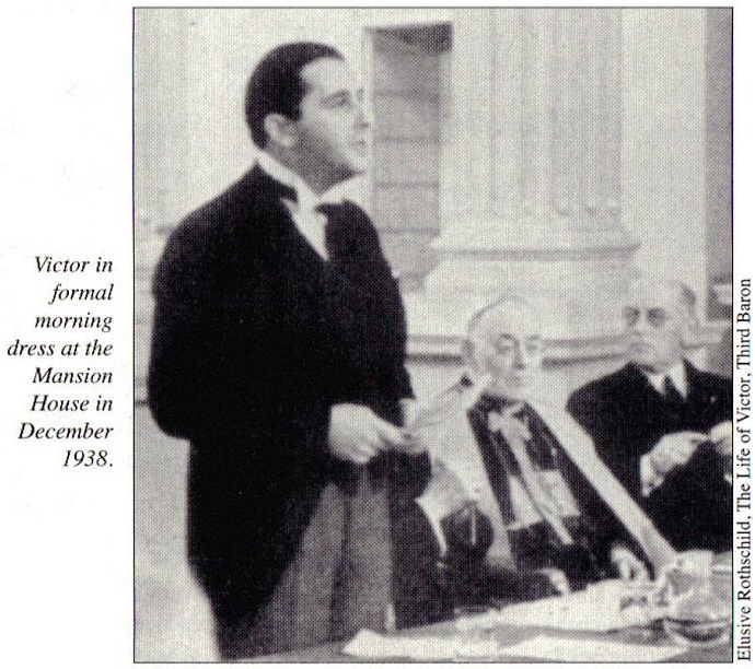 Барон Виктор Ротшильд был пятым членом «кембриджской группы»? () Барон Виктор Ротшильд был пятым членом «кембриджской группы»?