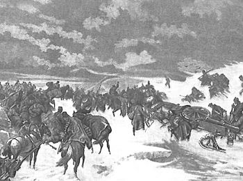 ПЕРЕХОД РУССКИХ ВОЙСК ЧЕРЕЗ БОТНИЧЕСКИЙ ЗАЛИВ В МАРТЕ 1809 ГОДА ПЕРЕХОД РУССКИХ ВОЙСК ЧЕРЕЗ БОТНИЧЕСКИЙ ЗАЛИВ В МАРТЕ 1809 ГОДА