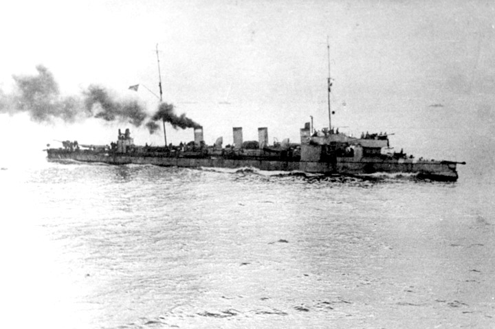 Достопримечательности Крыма: затонувшие корабли Черного моря [Фото]