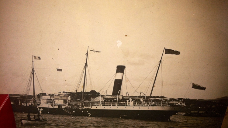 Достопримечательности Крыма: затонувшие корабли Черного моря [Фото]