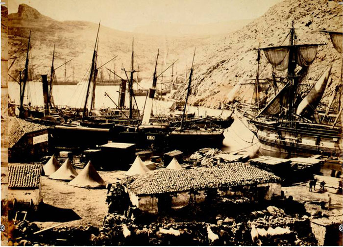 Достопримечательности Крыма: затонувшие корабли Черного моря [Фото]