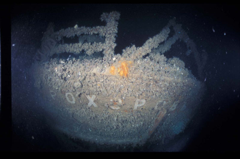 Достопримечательности Крыма: затонувшие корабли Черного моря [Фото]