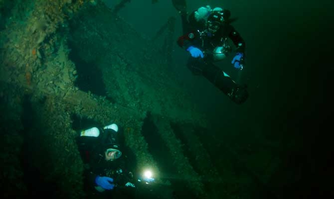 Black Sea Divers в Севастополе