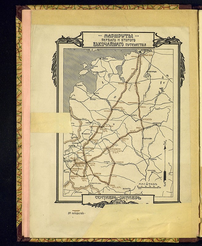 Фотографии Николая II в действующей армии, 1914-1916