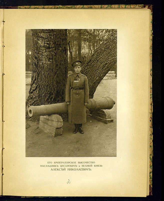 Фотографии Николая II в действующей армии, 1914-1916