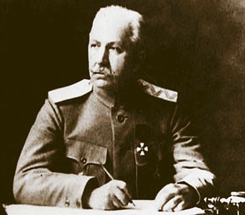 Гетман Скоропадский: «Мы все русские люди!» () Гетман Скоропадский: «Мы все русские люди!»