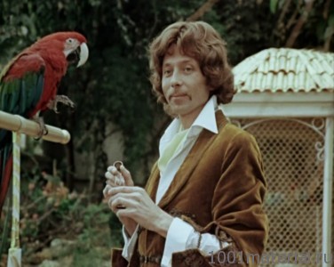 Как снимали фильм «Приключения принца Флоризеля» (Клуб самоубийц или приключения титулованной особы)