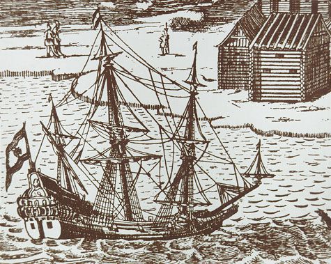 Ко Дню ВМФ. На заре русского флота