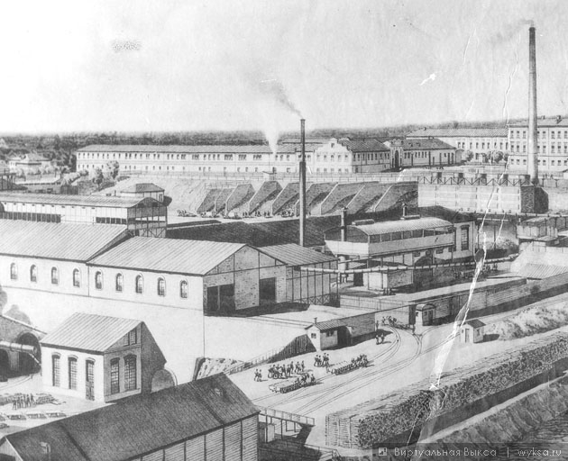 Модель предпринимательского поведения и проблемы экономического роста: Замосковный горный округ в XVIII — первой половине XIX в.