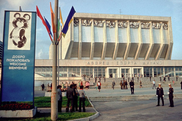 Москва Олимпийская