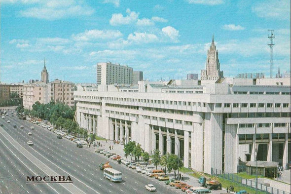 Москва Олимпийская