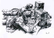 Нарисуй мне войну… () Нарисуй мне войну…